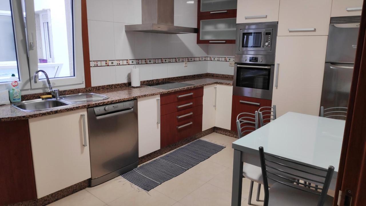 Apartamento Naval Marín Exterior foto